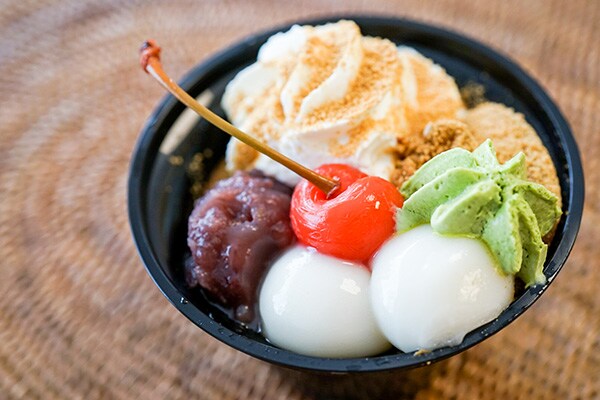 きなこ、白玉、抹茶、あんこetc…贅沢すぎなセブンの和ぱふぇ