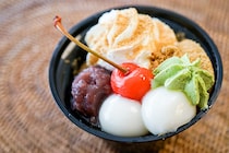 きなこ、白玉、抹茶、あんこetc…贅沢すぎなセブンの和ぱふぇ