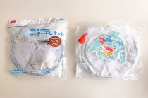 【比較】ダイソーと3COINSの「セーター干しネット」はどちらが使いやすい？