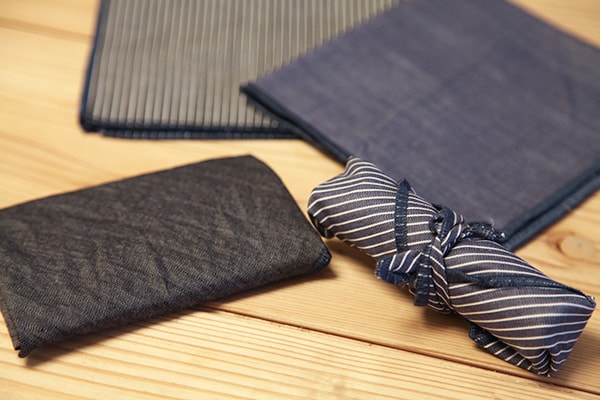 【上品】無印の「ポチ風呂敷」がシンプルでかわいい♪