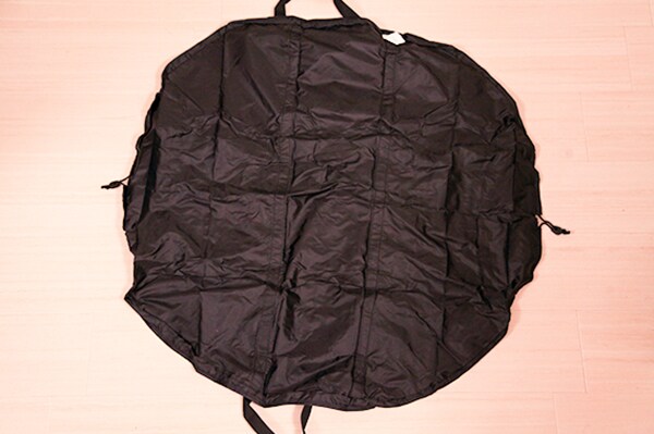 無印「絞るだけで包めるバッグ」が予想以上に便利でした