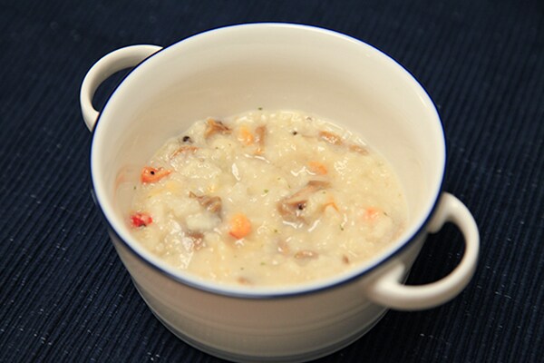 【無印】「小さめごはん」で本格お手軽リゾット♪