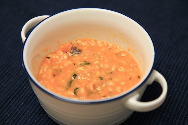 【無印】「小さめごはん」で本格お手軽リゾット♪