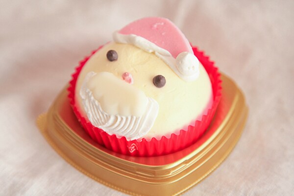 【かわウマ】セブンの「サンタさんケーキ」がとってもキュート！