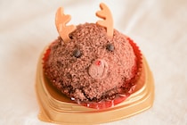 【限定】セブンの「トナカイケーキ」がふわふわもこもこで悶絶級のかわいさ