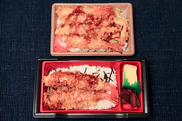 【ローソンvs.セブン】新商品「海老天重」を食べ比べてみた!