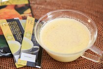 「食べる」じゃなくて「飲む」？カルディの「ターメリックラテ」がおいしい！