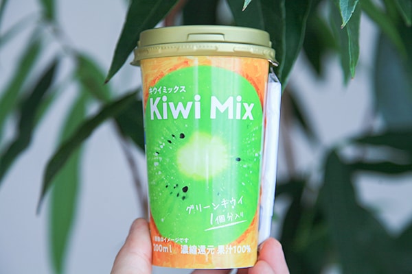 【ローソン先行】スジャータ「キウイミックス」がすっぱウマい!