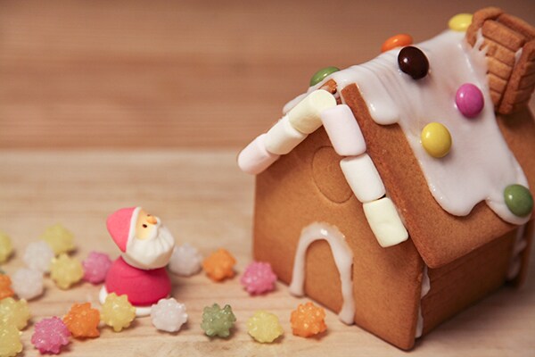 【無印良品】手作り感がたのしい♪子どもと手作りクリスマスの準備