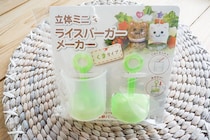 ダイソーの100円アイテムでかわいいミニライスバーガーが作れる♪