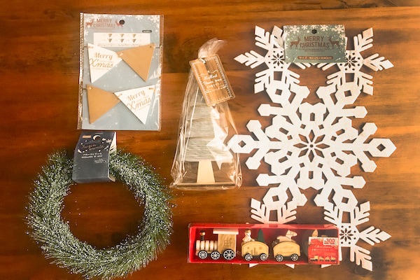 ALL100均で完成！ナチュラルかわいい「クリスマスの飾り付け」