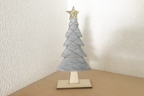 ALL100均で完成！ナチュラルかわいい「クリスマスの飾り付け」