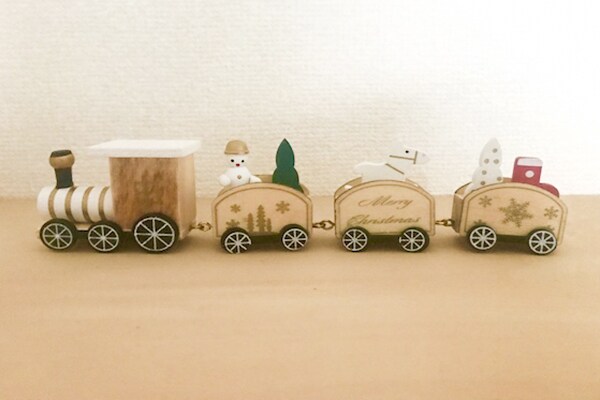 ALL100均で完成！ナチュラルかわいい「クリスマスの飾り付け」