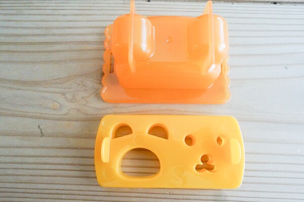 かわいいがギュッと詰まったキャンドゥの「くまさんいなりメーカー」