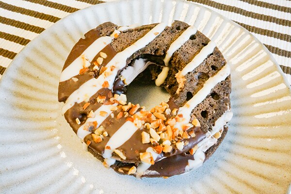 ファミマの新作ドーナツはまるでケーキのようでした♪