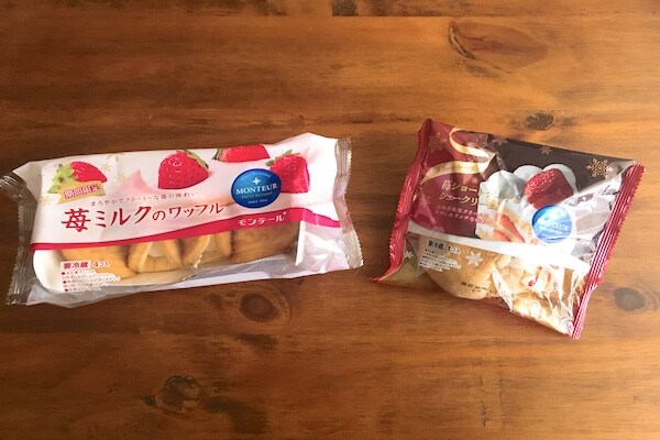 いちご好き注目！モンテールの期間限定スイーツを食べてみた