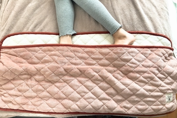 【首＆足】3COINSのあったかグッズで快適睡眠！