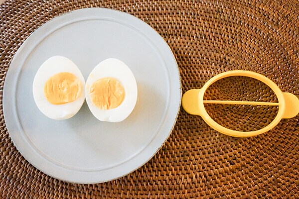 【簡単＆きれい】ダイソーの「卵切り器3 WAY」を使ってみた