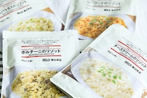 無印の「イタリアでつくったリゾット」4種を食べ比べてみた