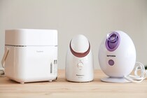 パナソニックが本命か!?「フェイススチーマー」3種を比較！
