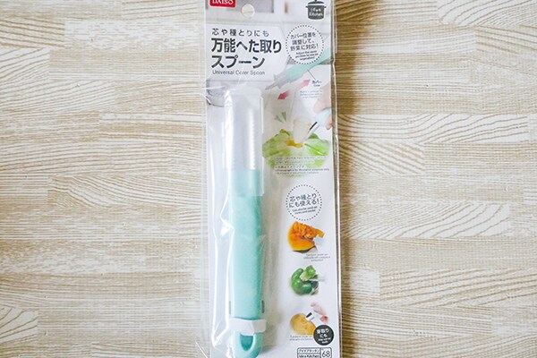 【万能】ダイソーのへた取りスプーンは一家に一台欲しいアイテム!?