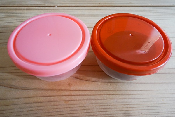 ダイソーの食品を使ったねんどは安心安全でした♪