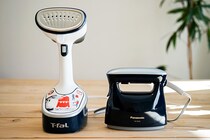 2メーカーでテスト！衣類スチーマーで本当に服のシワはとれる？