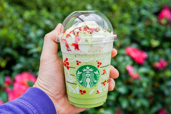 カリカリで楽しい！スタバの新作フラペチーノはピスタチオ