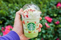 カリカリで楽しい！スタバの新作フラペチーノはピスタチオ