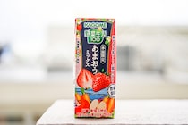 【数量限定】野菜生活100の「あまおうミックス」がンマイ！