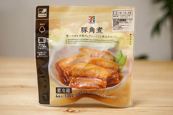 やわらかほろほろ!セブンプレミアム「豚角煮」が超本格的!