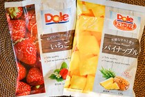 【ファミマ】アレンジ色々♪ストックしておきたいDoleの冷凍フルーツ