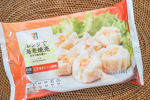 【冷凍食品】セブンプレミアムの「海老焼売」はふっくらプリっ!