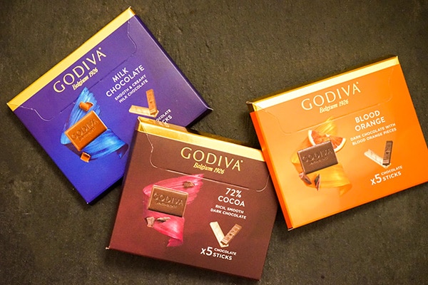 ローソンに感謝…超お買い得のゴディバチョコが3種類登場!