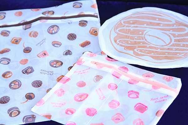 かわいい・安い・便利!キャンドゥの「洗濯ネット」が話題!