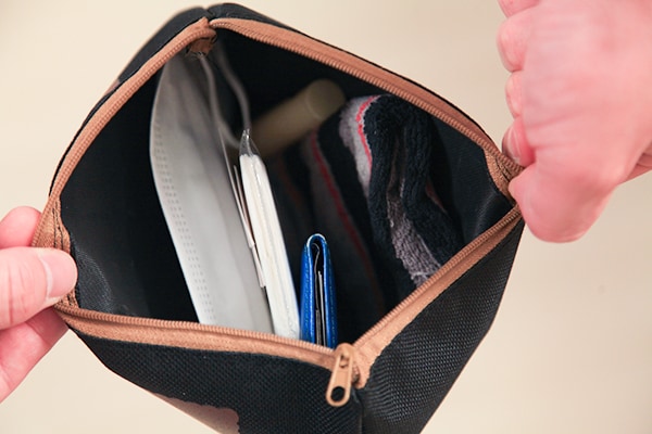 かわいく整理整頓!キャンドゥの新作ポーチでバッグ美人を目指しませんか?