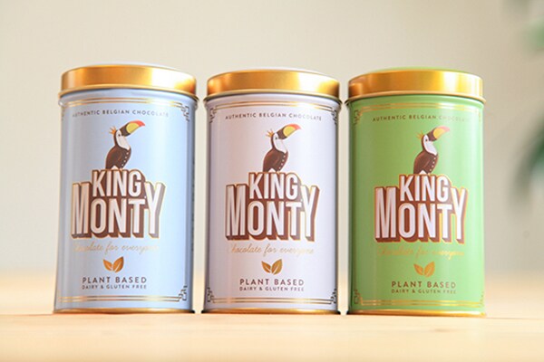 缶がかわいい♪カルディのキングモンティチョコ3種