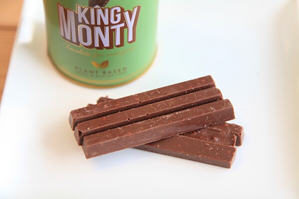 缶がかわいい♪カルディのキングモンティチョコ3種