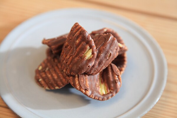 チョコ1.5倍！ブルボン「じゃがチョコグランデ」が甘じょっぱくておいしい！