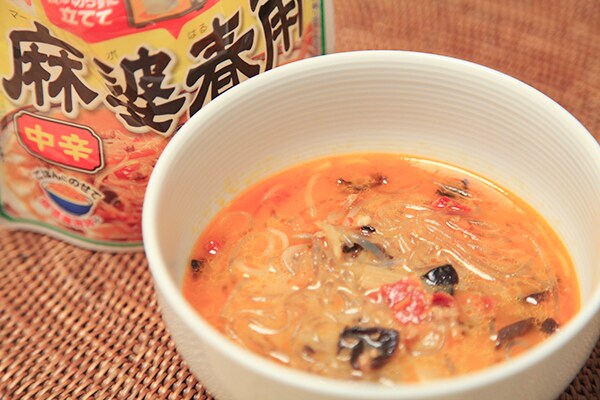 【丸美屋&永谷園】レンチンするだけの「麻婆」を食べてみた