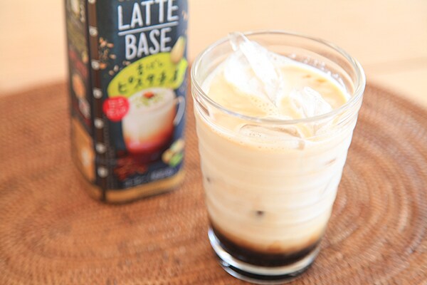 香ばしくて甘さ控えめ！ラテベースに「ピスタチオ」が仲間入り！