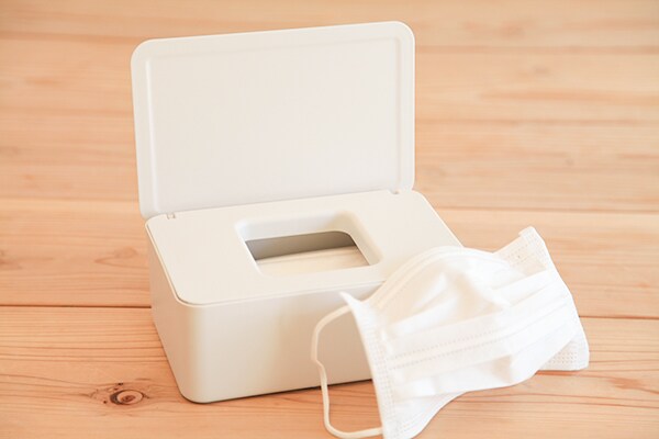 お徳用マスクの保管には無印の○○がおすすめ!?