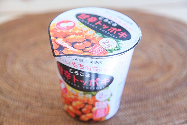 【カルディ】もっちもちのトッポキをレンチンで味わえる!?