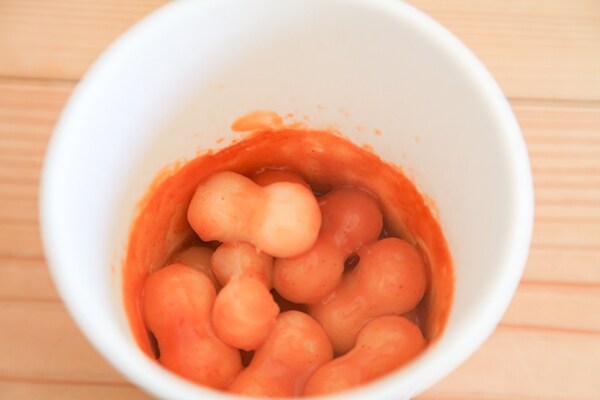 【カルディ】もっちもちのトッポキをレンチンで味わえる!?