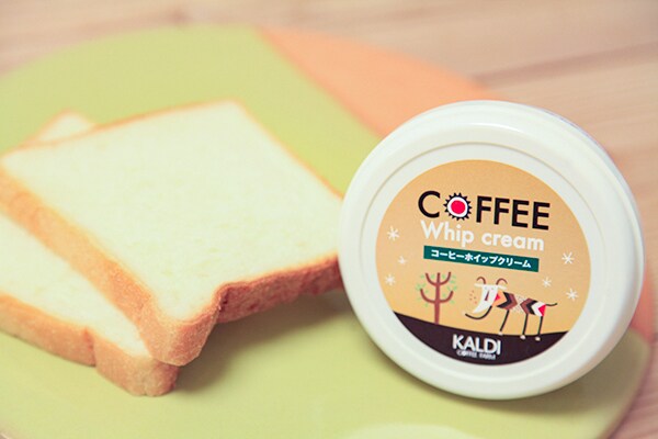 カルディの人気商品「コーヒーホイップクリーム」を今さらながら食べてみた