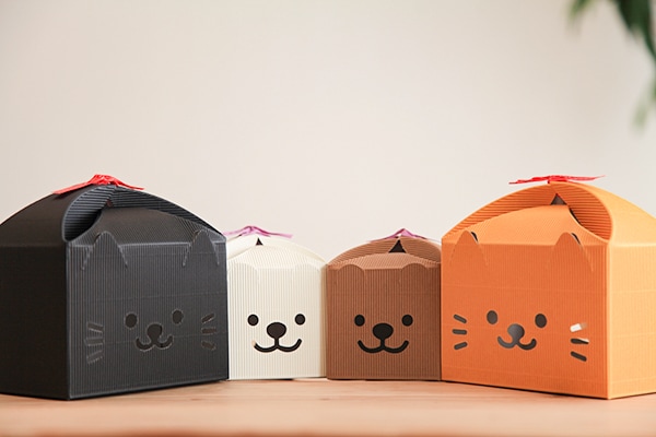 ラッピング&インテリアに！キャンドゥの「アニマルBOX」がかわいすぎる！