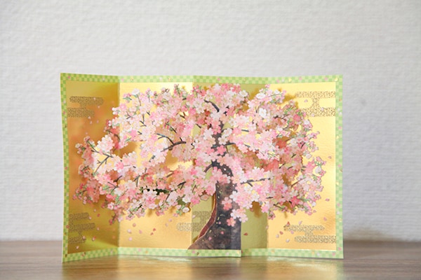 【春気分】サンリオのグリーティングカードで一足先にお花見♪