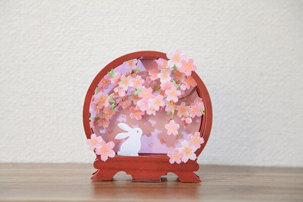 【春気分】サンリオのグリーティングカードで一足先にお花見♪