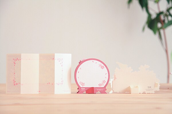 【春気分】サンリオのグリーティングカードで一足先にお花見♪