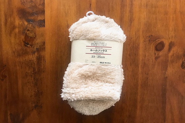 【無印】ぽかぽか＆脱げない！ボアルームソックスで足の冷えにさよなら